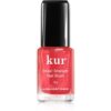 LONDONTOWN Kur Sheer Strength Nail Blush стягаща и озаряваща тонирана грижа за нокти цвят Poppy 12 мл.