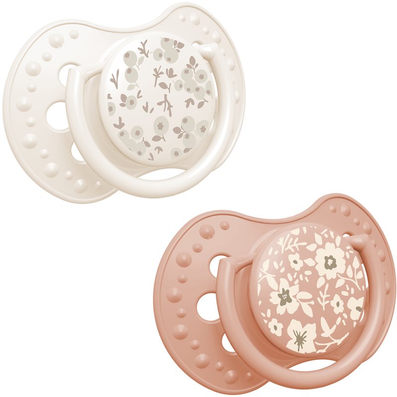 LOVI BLOSSOM 0-3m биберон Girl 2 бр. на ниска цена