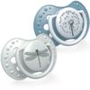 LOVI Botanic 6-18m биберон Boy 2 бр.