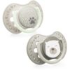 LOVI Buddy Bear биберон 3-6 m 2 бр.