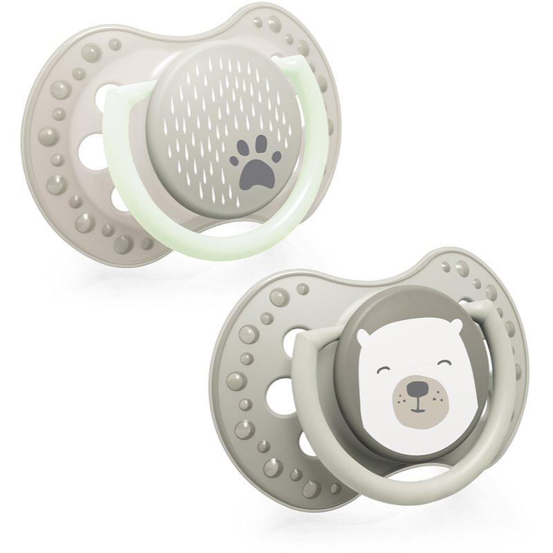 LOVI Buddy Bear биберон 3-6 m 2 бр.