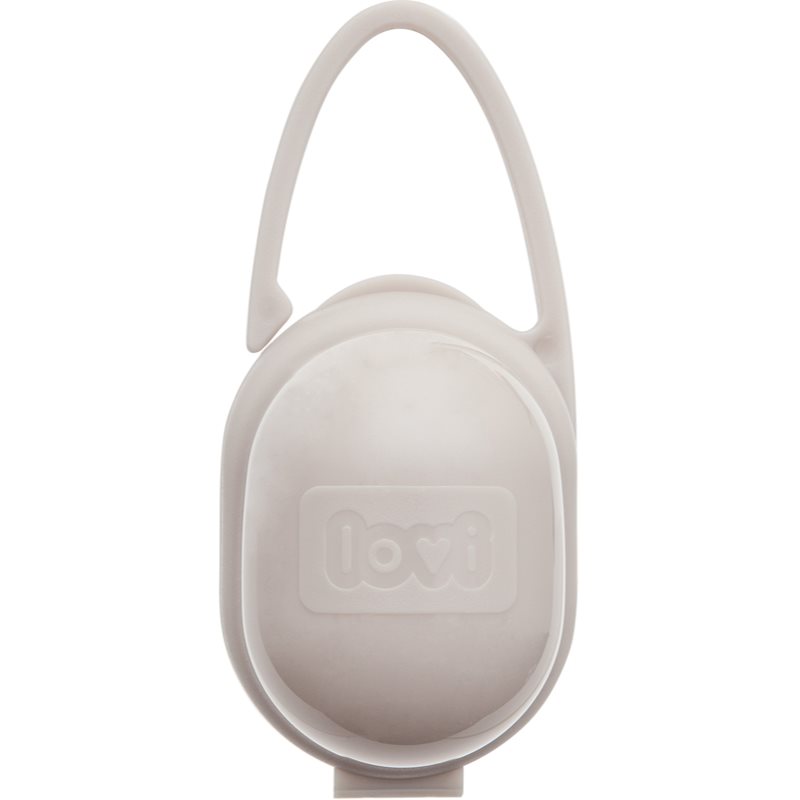 LOVI Dummy Case 0+ m кутийка за биберон цвят Beige 1 бр. на ниска цена