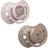 LOVI Hey 0-3m биберон Beige 2 бр.