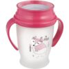 LOVI Indian Summer Junior 360° чаша с дръжки 9+ m Girl 250 мл.