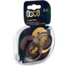 LOVI Jungle Vibes 3-6m биберон Girl 2 бр.