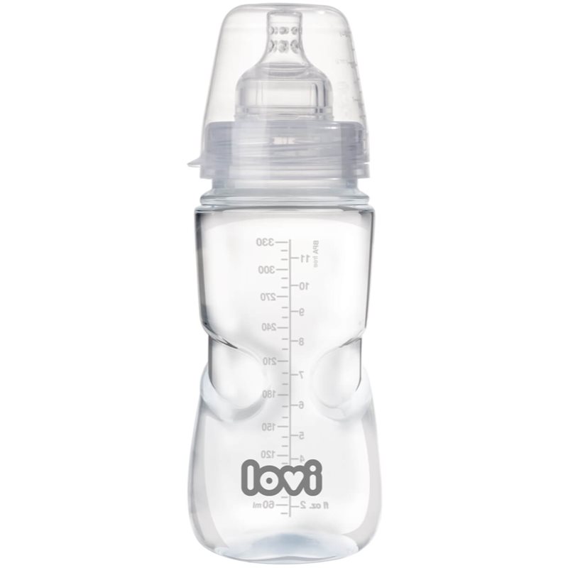 LOVI Medical+ бебешко шише 9m+ 330 мл.