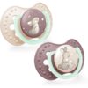 LOVI NIGHT&DAY Girl биберон 3-6 m 2 бр.