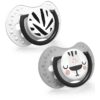 LOVI Salt & Pepper биберон 3-6 m 2 бр.