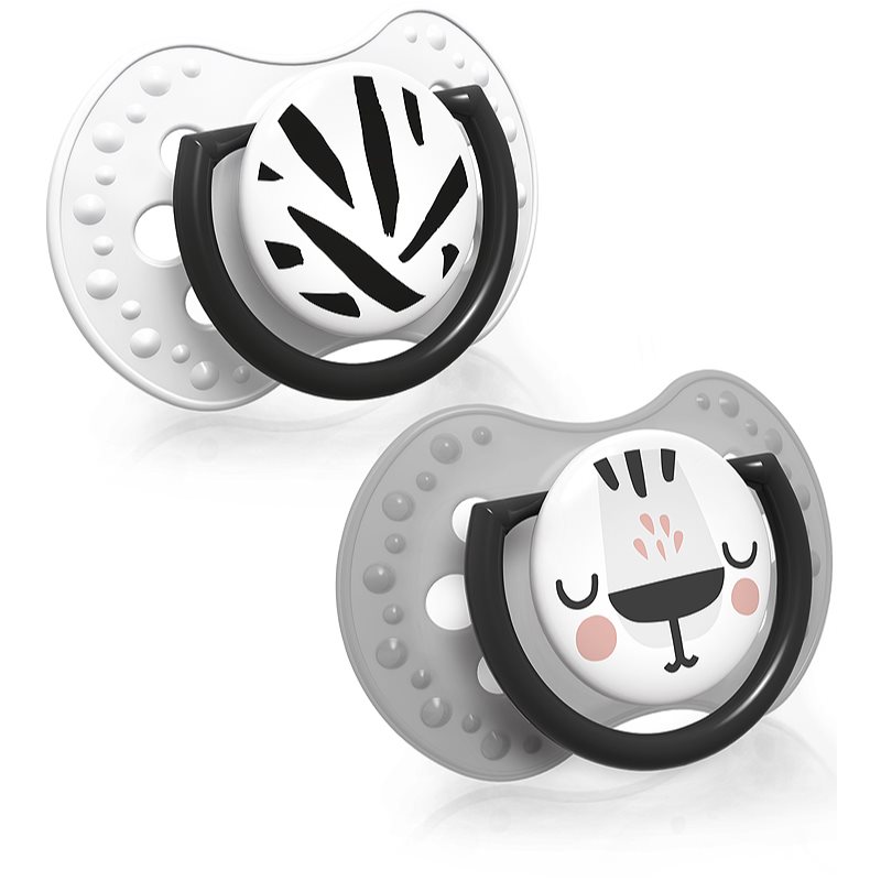 LOVI Salt & Pepper биберон 3-6 m 2 бр.