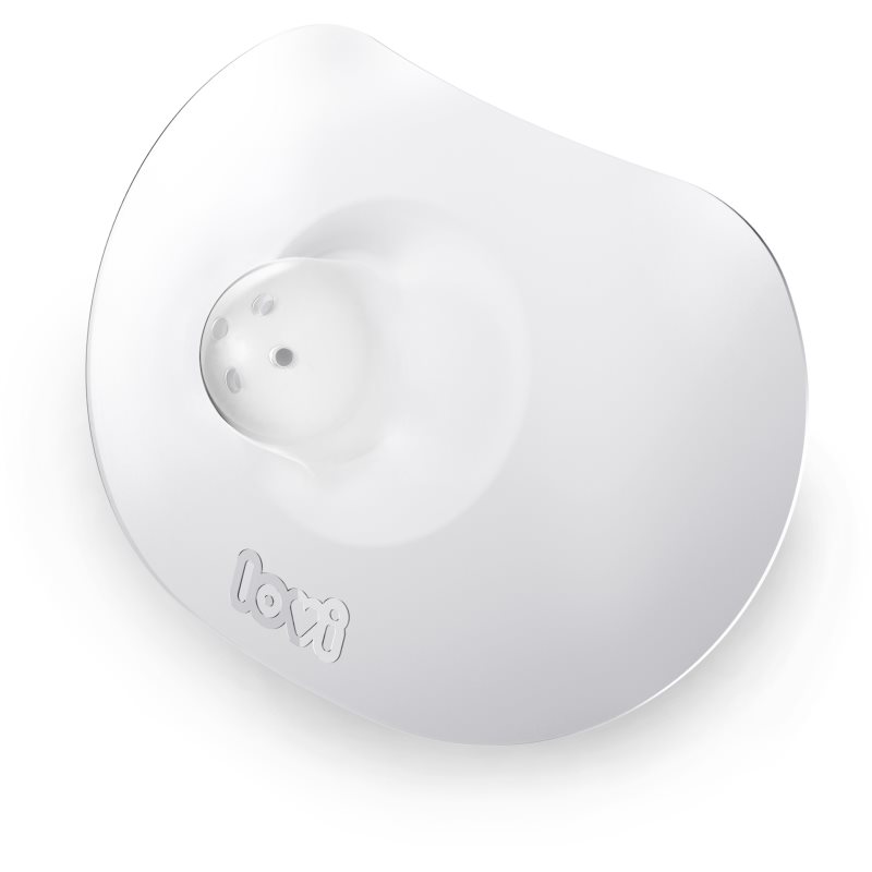 LOVI Silicone Nipple Shields протектори за зърна размер M/L 2 бр.