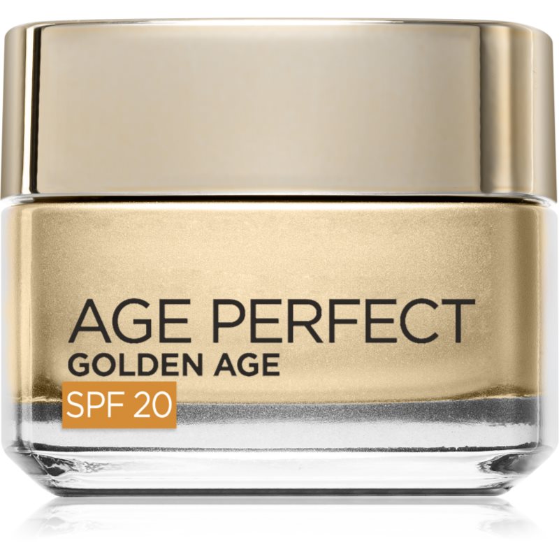 L’Oréal Paris Age Perfect Golden Age дневен крем за зряла кожа SPF 20 50 мл.