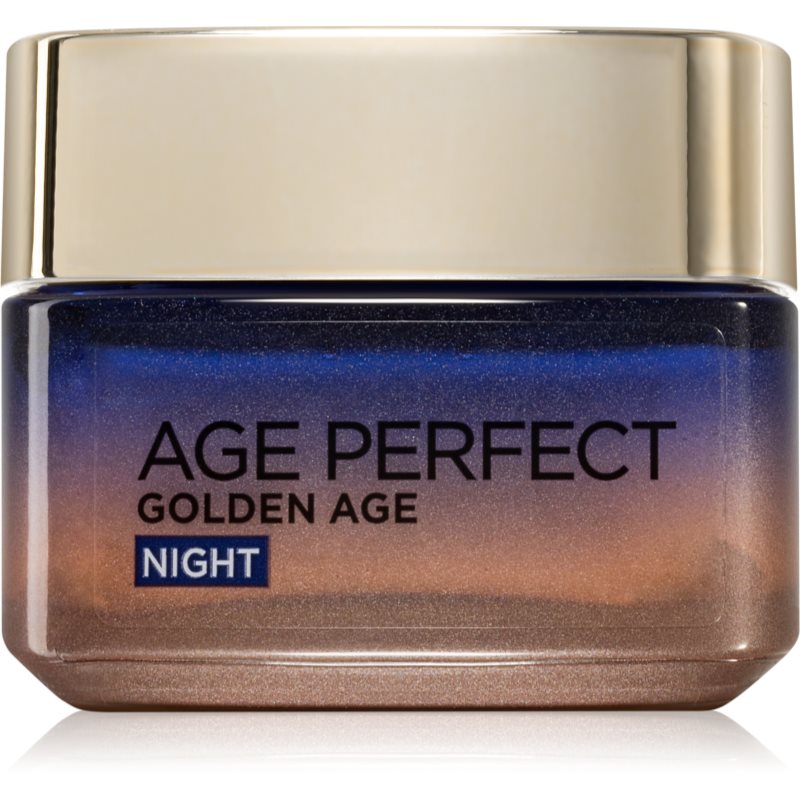 L’Oréal Paris Age Perfect Golden Age нощен крем против бръчки за зряла кожа 60+ 50 мл. на ниска цена