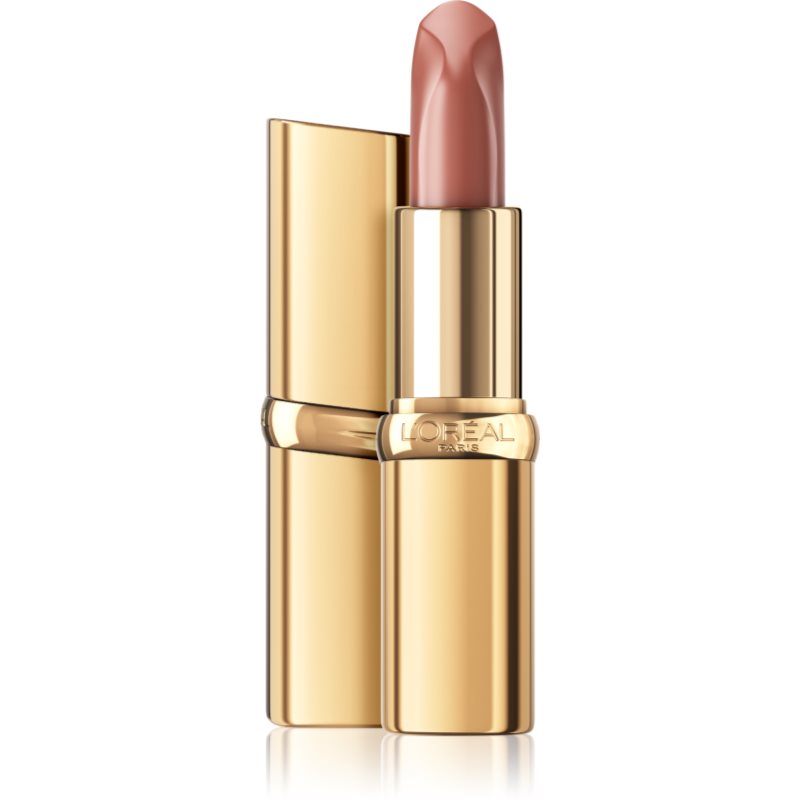 L’Oréal Paris Color Riche Free the Nudes кремообразно хидратиращо червило цвят 520 NU DEFIANT 4