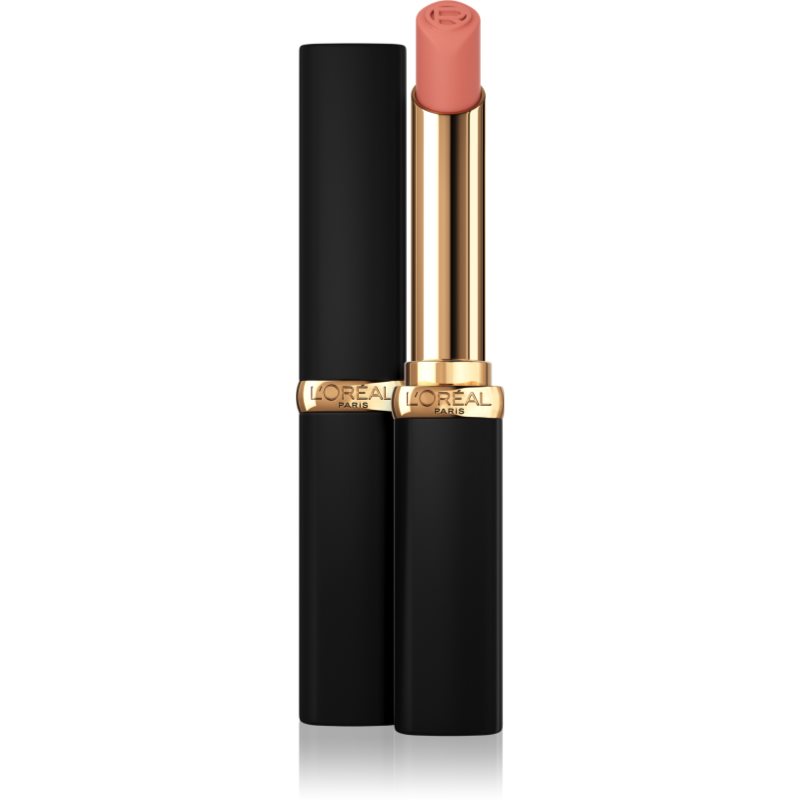 L’Oréal Paris Color Riche Intense Volume Matte Colors of Worth матиращо хидратиращо червило цвят 500 Le Beige Freedom 1