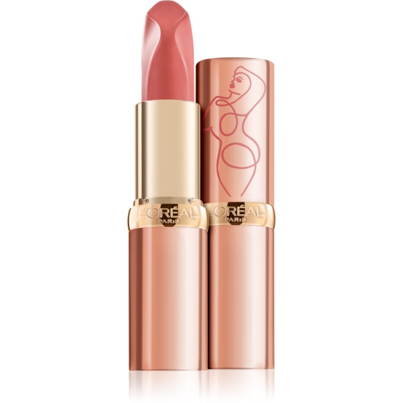 L’Oréal Paris Color Riche Les Nus овлажняващо червило цвят 181 Nu Intense 3.6 гр.