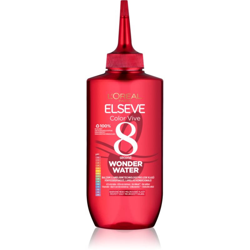 L’Oréal Paris Elseve Color-Vive Wonder Water лек балсам за боядисана коса 200 мл.