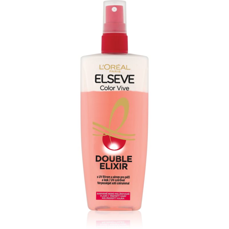 L’Oréal Paris Elseve Color-Vive експрес балсам  за боядисана коса и коса с кичури 200 мл. на ниска цена