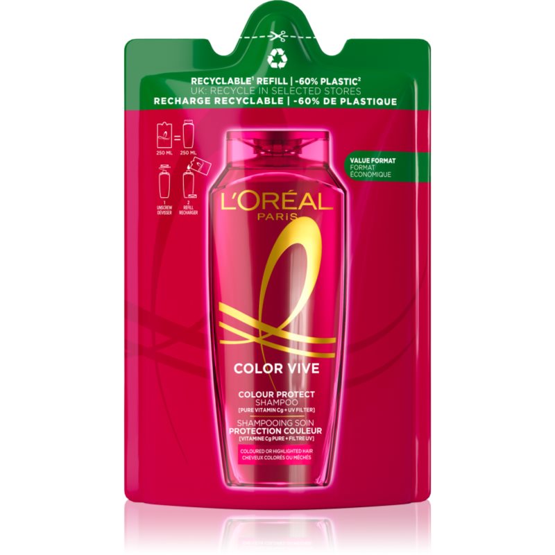 L’Oréal Paris Elseve Color-Vive шампоан пълнител 250 мл.