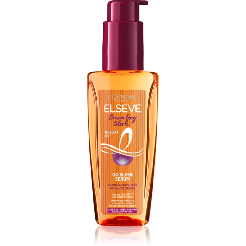 L’Oréal Paris Elseve Dream Long Sleek грижа без отмиване за дълга коса 100 мл.
