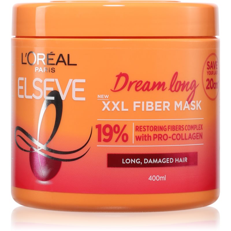 L’Oréal Paris Elseve Dream Long регенерираща маска за коса за слаба