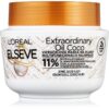 L’Oréal Paris Elseve Extraordinary Oil Coconut подхранваща маска за нормална към суха коса с кокосово олио 300 мл.