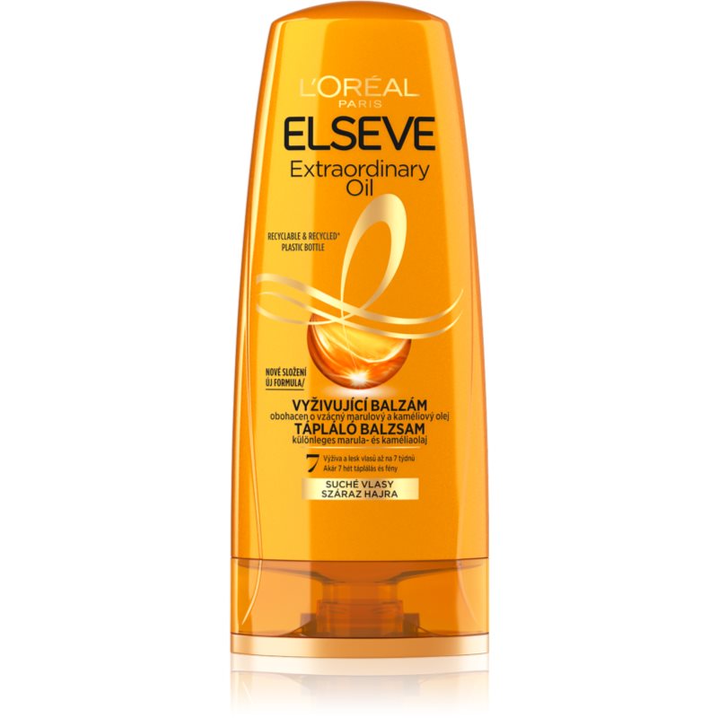 L’Oréal Paris Elseve Extraordinary Oil Балсам за суха коса 200 мл. на ниска цена