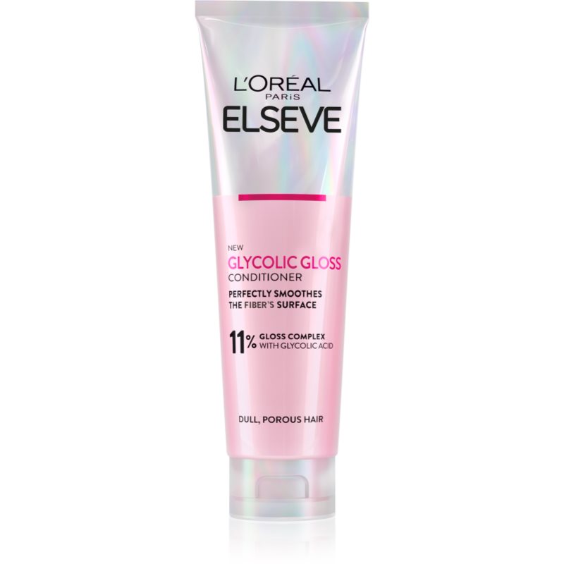 L’Oréal Paris Elseve Glycolic Gloss балсам за коса за блясък и мекота на косата 150 мл. на ниска цена