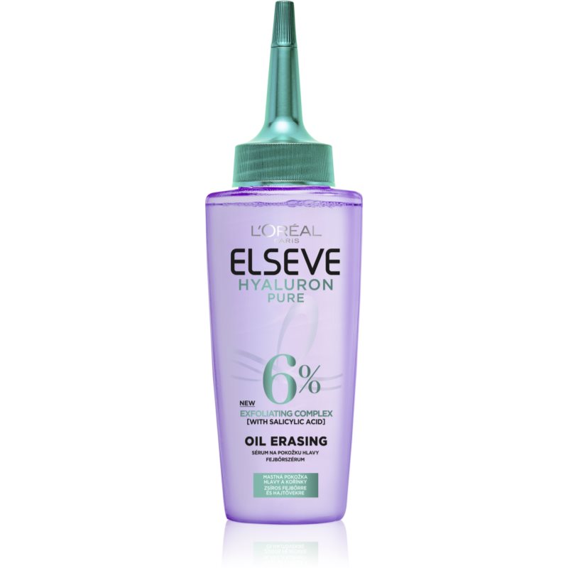 L’Oréal Paris Elseve Hyaluron Pure дълбоко почистващ серум за скалп 102 мл.