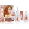 L’Oréal Paris Excellence Universal Nudes перманентната боя за коса цвят 8UR Universal Copper Light 1 бр.