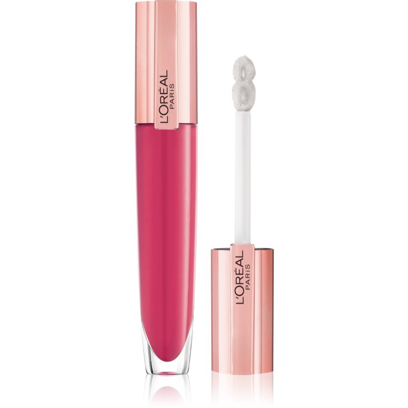L’Oréal Paris Glow Paradise Balm in Gloss блясък за устни с хиалуронова киселина цвят 408 I Accentuate 7 мл.