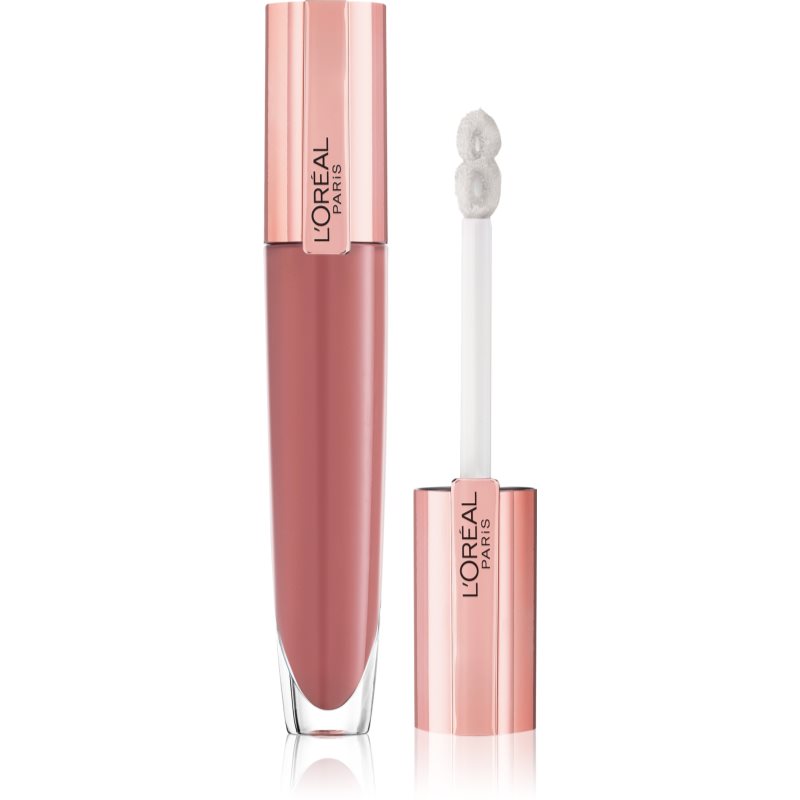 L’Oréal Paris Glow Paradise Balm in Gloss блясък за устни с хиалуронова киселина цвят 412 I Heighten 7 мл.