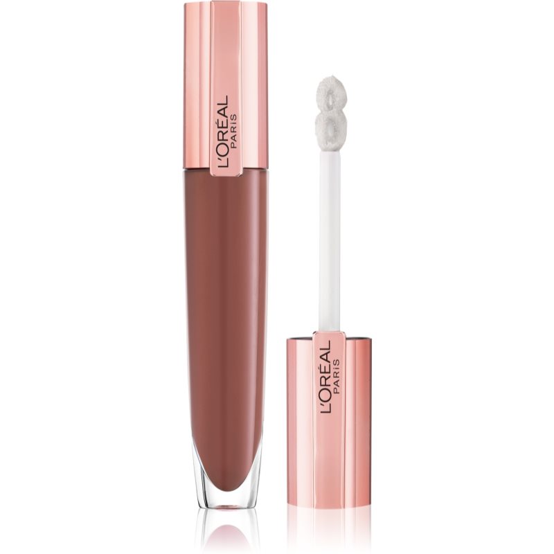 L’Oréal Paris Glow Paradise Balm in Gloss блясък за устни с хиалуронова киселина цвят 414 I Escalate 7 мл. на ниска цена