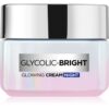 L’Oréal Paris Glycolic-Bright озаряващ нощен крем 50 мл.