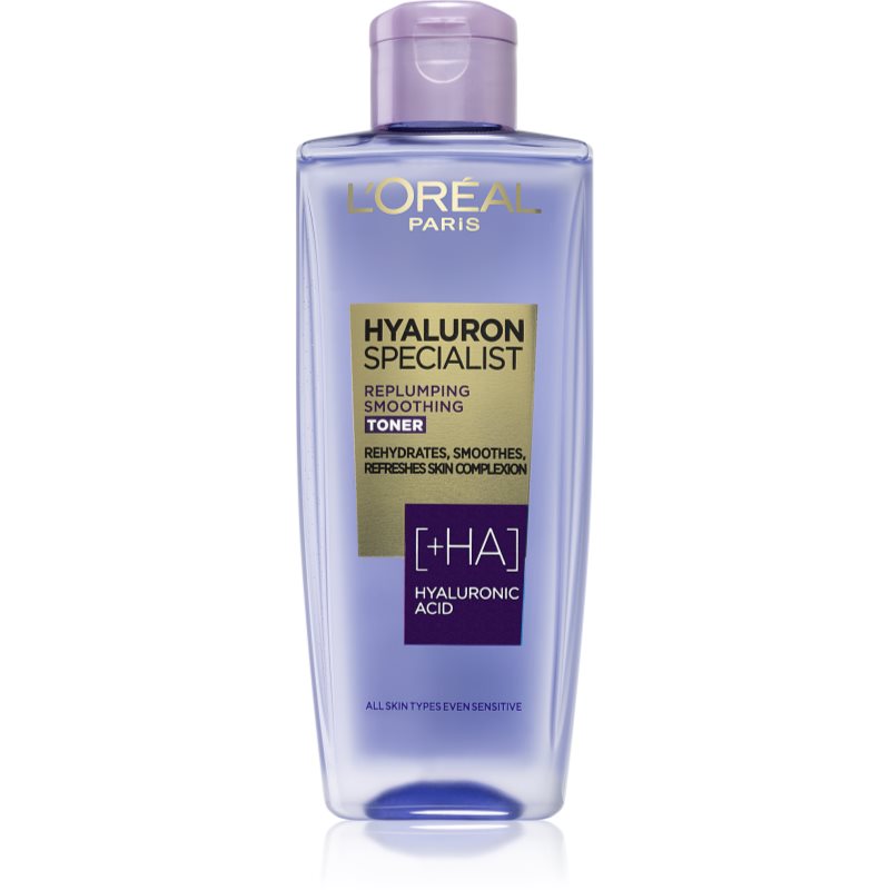 L’Oréal Paris Hyaluron Specialist изглаждащ тоник с хиалуронова киселина 200 мл.