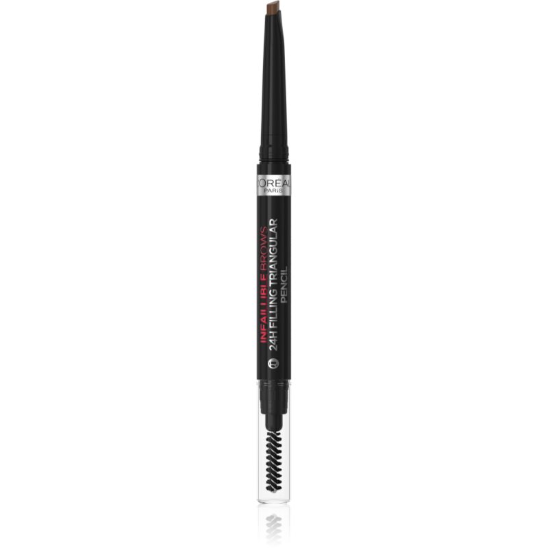 L’Oréal Paris Infaillible 24h Filling Triangular Pencil прецизен молив за вежди водоустойчив цвят 05 Light Brunette 1 мл. на ниска цена