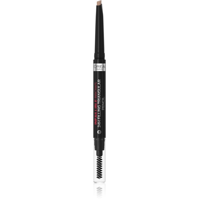 L’Oréal Paris Infaillible 24h Filling Triangular Pencil прецизен молив за вежди водоустойчив цвят 06 Dark Blonde 1 мл. на ниска цена
