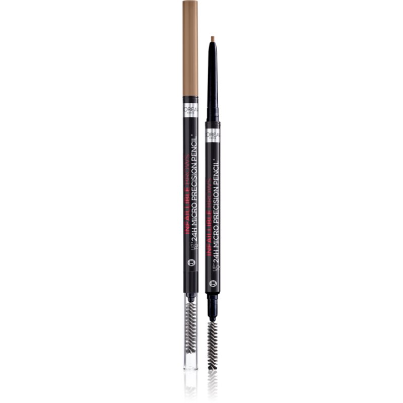 L’Oréal Paris Infaillible Brows молив за вежди цвят 7.0 Blonde 1