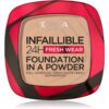 L’Oréal Paris Infaillible Fresh Wear 24h Грим на прах цвят 130 9 гр.