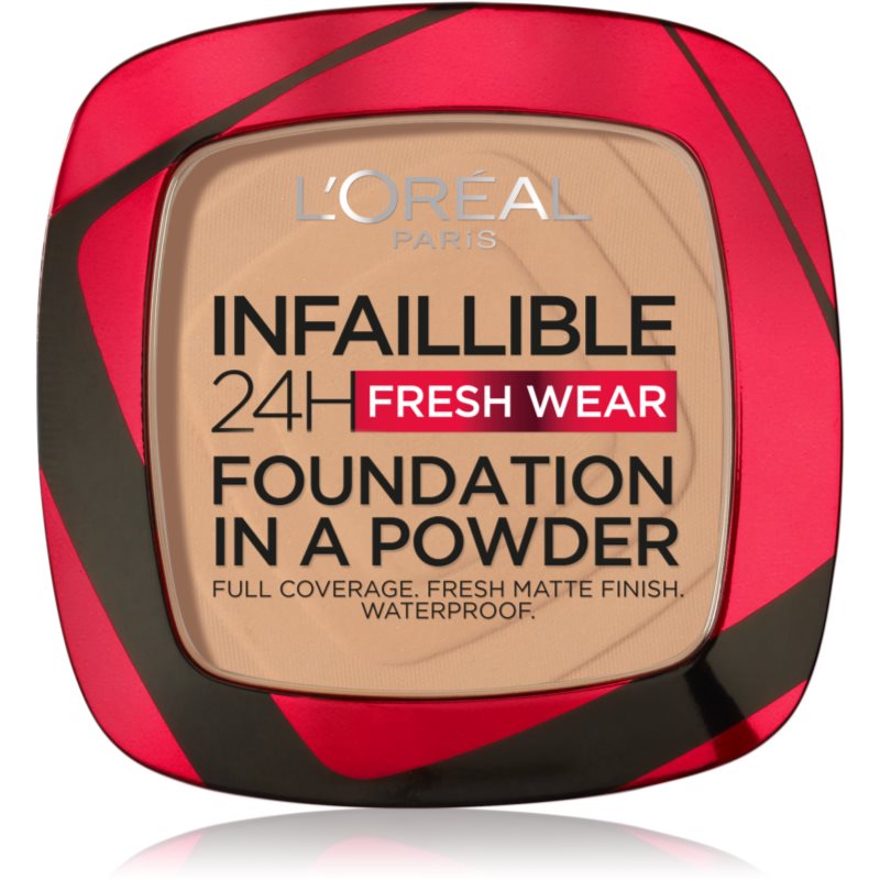 L’Oréal Paris Infaillible Fresh Wear 24h Грим на прах цвят 140 9 гр. на ниска цена
