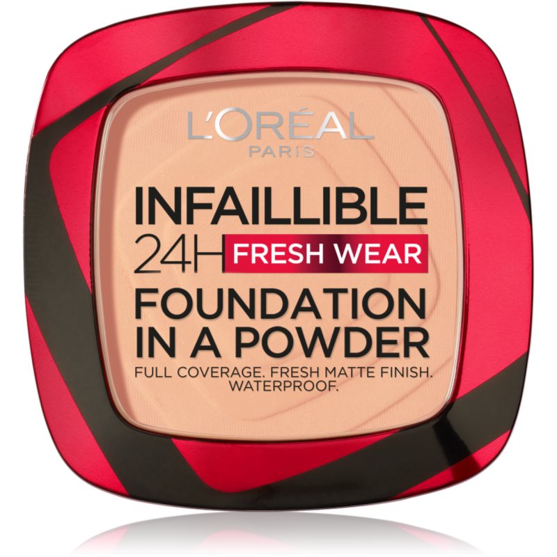 L’Oréal Paris Infaillible Fresh Wear 24h Грим на прах цвят 200 9 гр. на ниска цена