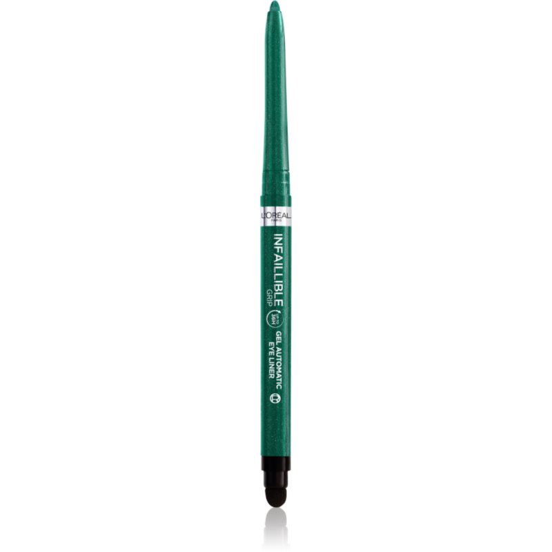 L’Oréal Paris Infaillible Gel Automatic Liner автоматичен молив за очи цвят Green 1 бр.
