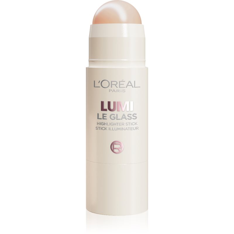 L’Oréal Paris Lumi Glass кремообразен озарител в стик цвят 610 Pearl Eclat 5 гр.