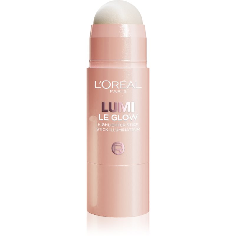 L’Oréal Paris Lumi Glow кремообразен озарител в стик цвят 630 Cream Chic 6.5 гр.