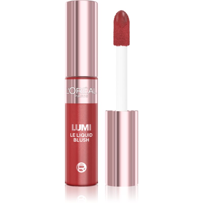 L’Oréal Paris Lumi Glowy Blush течен руж цвят 635 Worth It 11 мл.