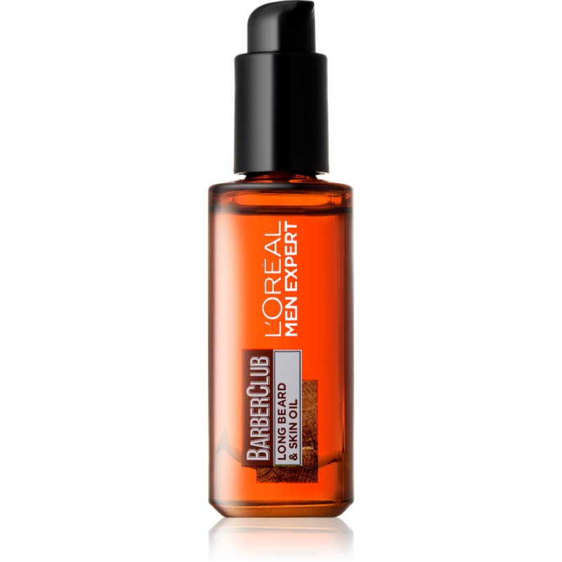 L’Oréal Paris Men Expert Barber Club масло за брада и лице 30 мл.
