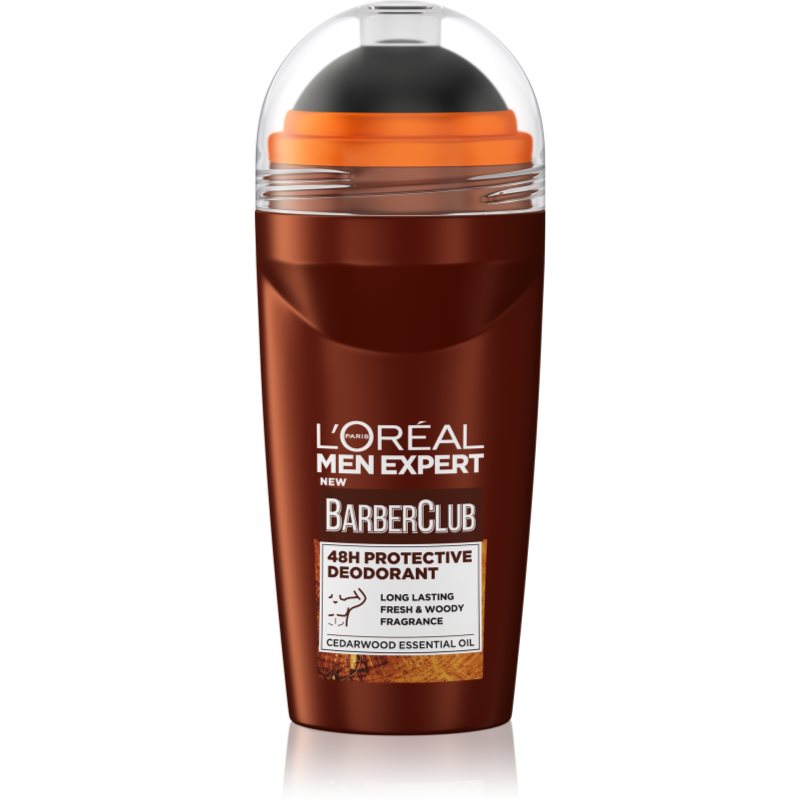 L’Oréal Paris Men Expert Barber Club рол-он за мъже 50 мл. на ниска цена