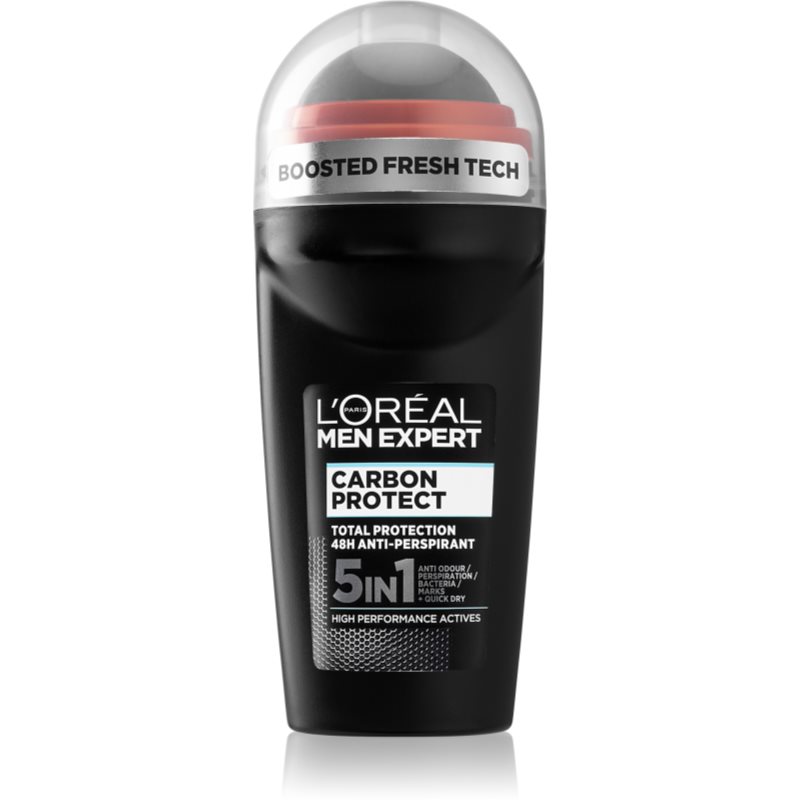 L’Oréal Paris Men Expert Carbon Protect рол- он против изпотяване 50 мл.
