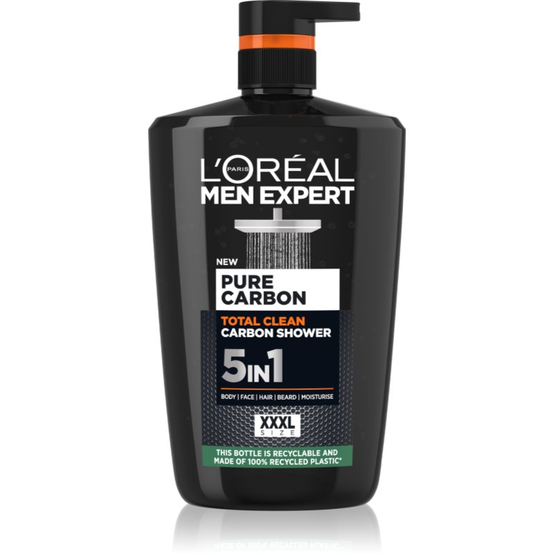 L’Oréal Paris Men Expert Pure Carbon душ гел 5 в 1 1000 мл.