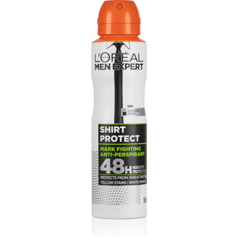 L’Oréal Paris Men Expert Shirt Protect антиперспирант-спрей 150 мл.