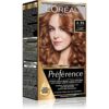 L’Oréal Paris Préférence боя за коса цвят 6.35 Light Amber 1 бр.